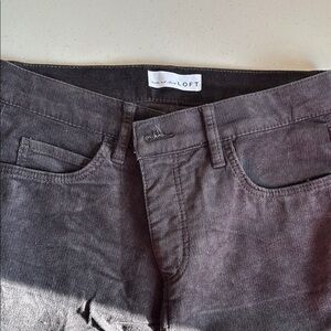 LOFT Women's Grey Cords